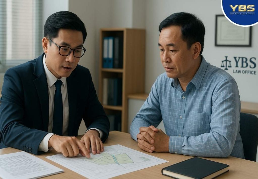 Hành vi xây dựng lấn đất