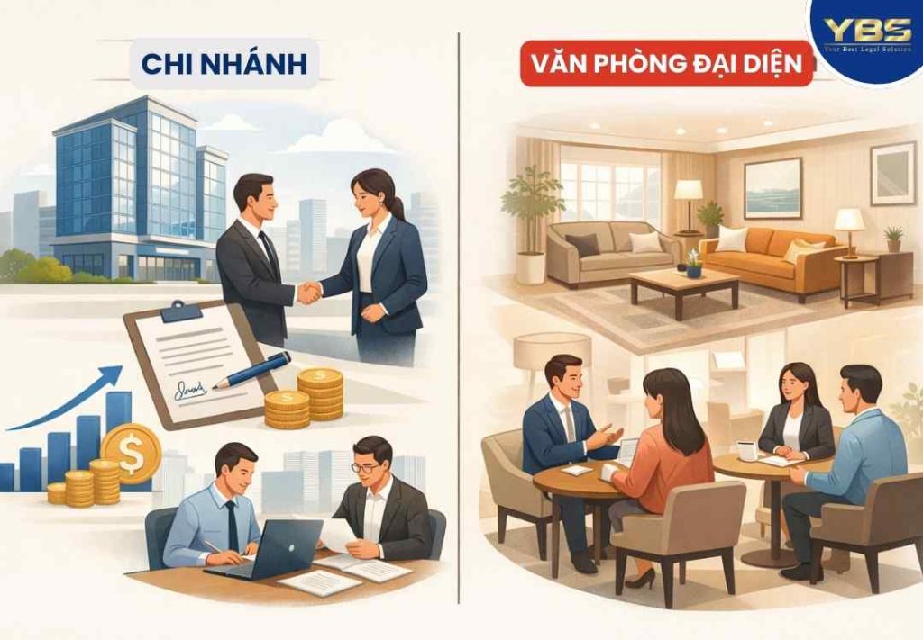 So Sánh Chi Nhánh Và Văn Phòng đại Diện Theo Luật Doanh Nghiệp: Doanh Nghiệp Nên Chọn Mô Hình Nào?