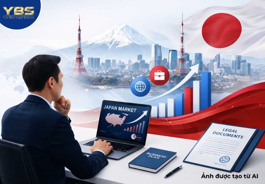 DỊch VỤ ThÀnh LẬp CÔng Ty TẠi NhẬt BẢn CỦa Ybs