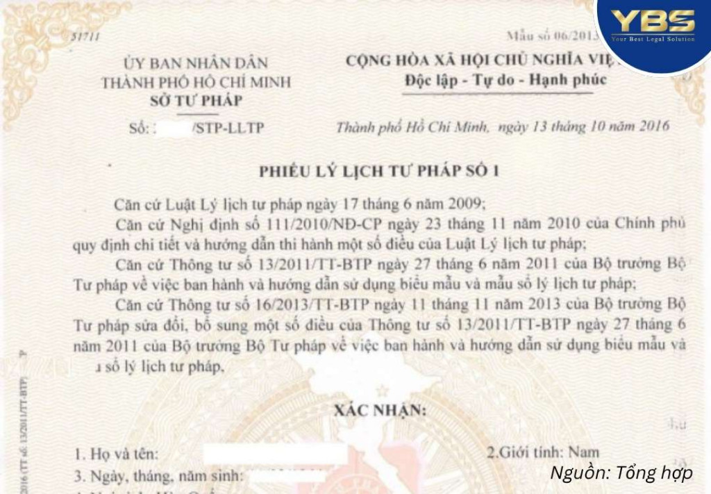 Hướng Dẫn Cách Điền Mẫu Số 02/2025/lltp Tờ Khai Lý Lịch Tư Pháp Số 1 Trường Hợp Ủy Quyền Mới Nhất