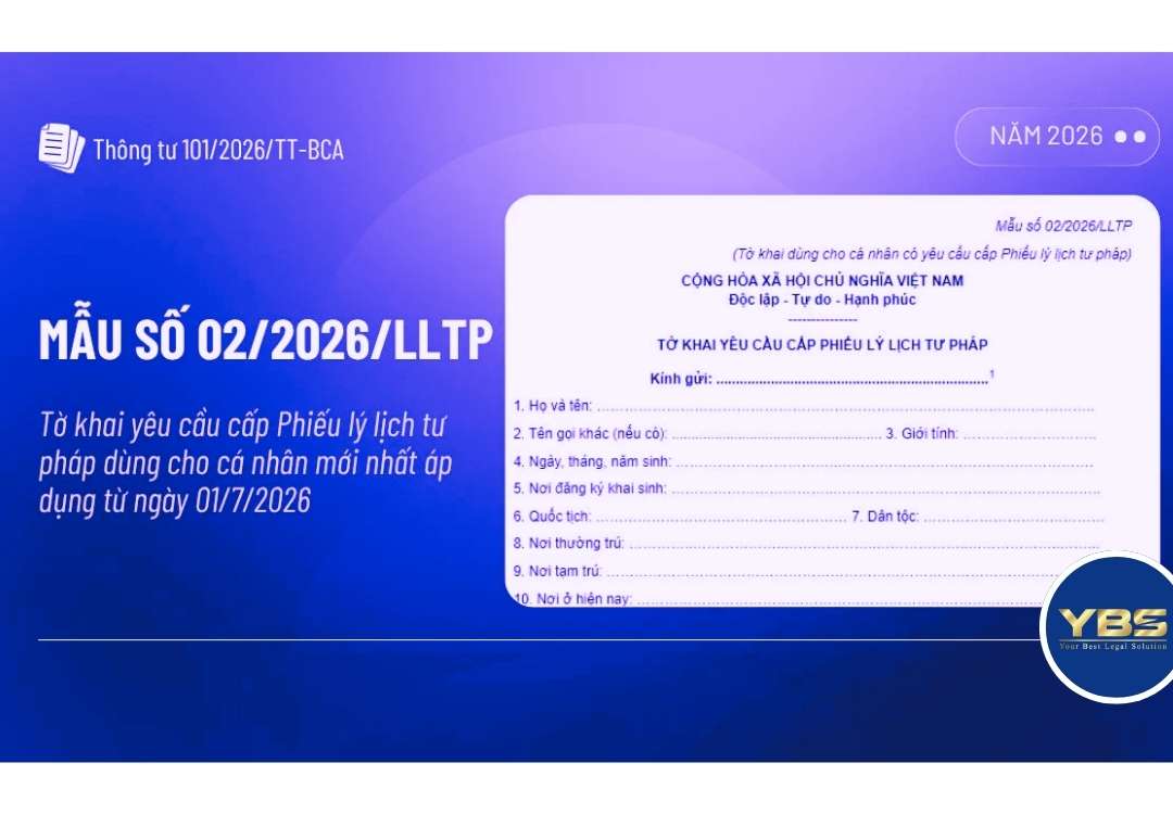 Hướng Dẫn Cách Điền Mẫu Số 02/2025/lltp Tờ Khai Lý Lịch Tư Pháp Số 1 Trường Hợp Ủy Quyền Mới Nhất