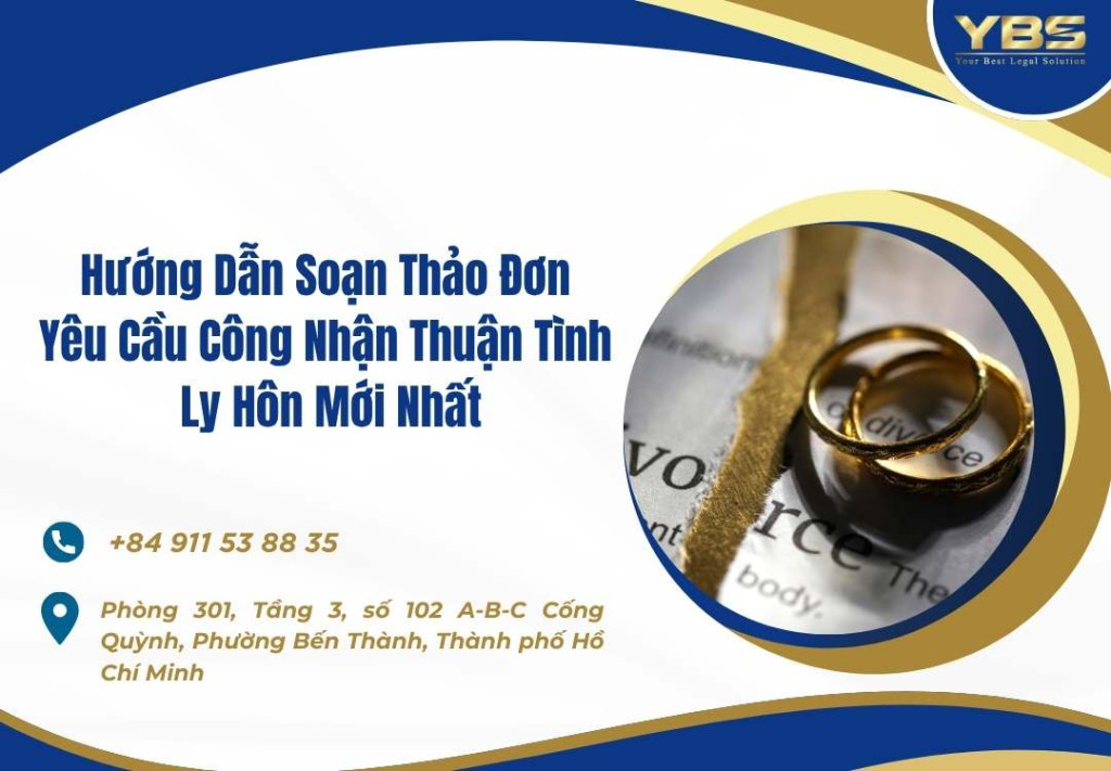 Hướng Dẫn Soạn Thảo Đơn Yêu Cầu Công Nhận Thuận Tình Ly Hôn Mới Nhất