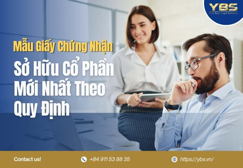 Mẫu Giấy Chứng Nhận Sở Hữu Cổ Phần Mới Nhất Theo Quy Định
