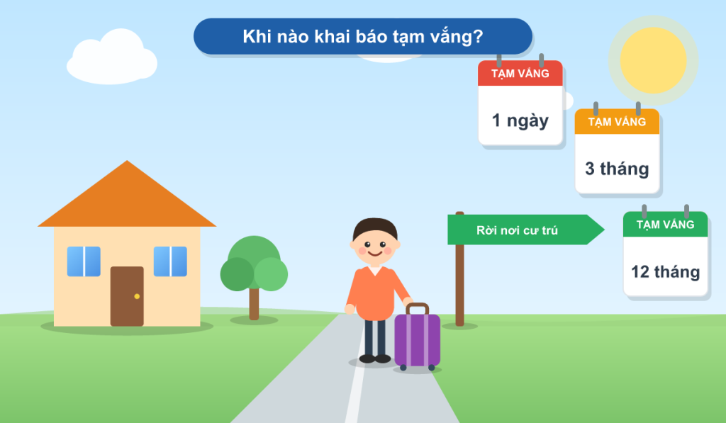 Thủ Tục Khai Báo Tạm Vắng: Hồ Sơ, Cách Khai Báo Cho Từng Trường Hợp