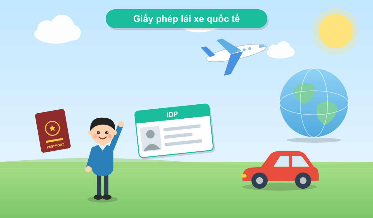 Thủ tục cấp giấy phép lái xe quốc tế (IDP)