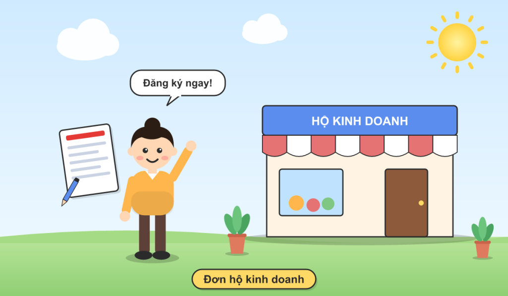 Mẫu đơn đăng Ký Hộ Kinh Doanh Mới Nhất Và Hướng Dẫn Cách điền Chi Tiết