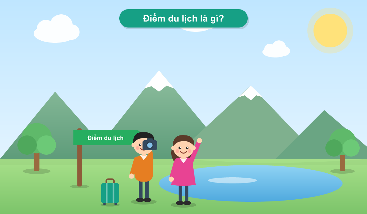 Thủ tục công nhận điểm du lịch: Hồ sơ, trình tự và điều kiện