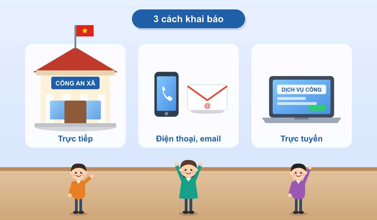 Thủ Tục Khai Báo Tạm Vắng: Hồ Sơ, Cách Khai Báo Cho Từng Trường Hợp