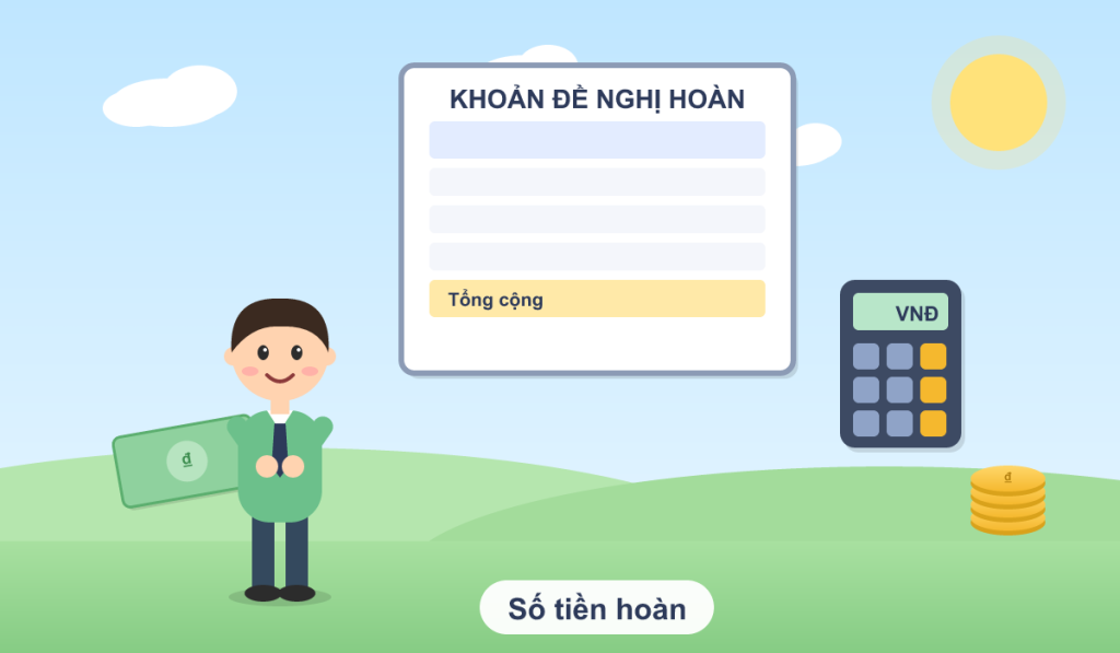 Mẫu đơn đề Nghị Hoàn Thuế (giấy đề Nghị Hoàn Trả Khoản Thu Ngân Sách Nhà Nước)