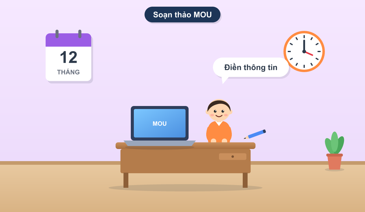 Hướng Dẫn Viết Biên Bản Ghi Nhớ Hợp Tác (mou) Chi Tiết Kèm Mẫu