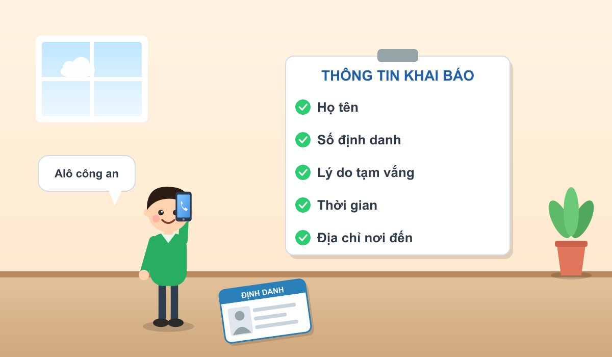 Thủ Tục Khai Báo Tạm Vắng: Hồ Sơ, Cách Khai Báo Cho Từng Trường Hợp